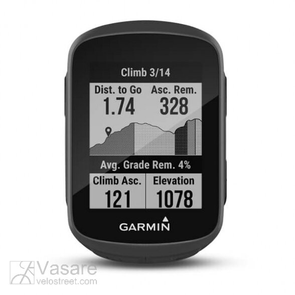 Dviračio GPS kompiuterio komplektas Garmin Edge® 130 Plus HRM komplektas 1