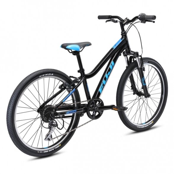 Bicycle Fuji DYNAMITE 24 COMP Black / Blue 2