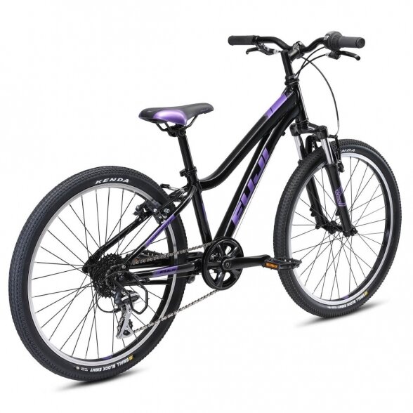 Bicycle Fuji DYNAMITE 24 COMP Black / Purple 2