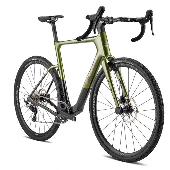 Bicycle Fuji JARI CARBON 1.3 Pearl Olive Green 1