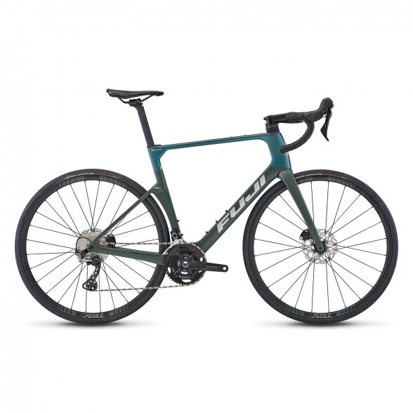 Bicycle Fuji KASANE 2.3 Matte Pine Green