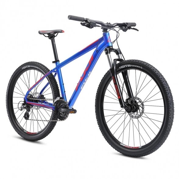 Bicycle Fuji NEVADA 29 4.0 LTD Blue 1