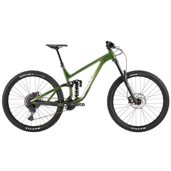 Bicycle Fuji RAKAN 29 LT 1.5 Metallic Moss Green