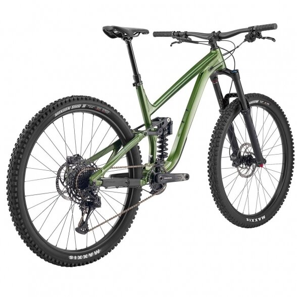 Bicycle Fuji RAKAN 29 LT 1.5 Metallic Moss Green 2