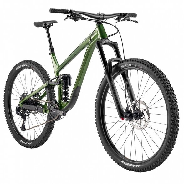 Bicycle Fuji RAKAN 29 LT 1.5 Metallic Moss Green 1