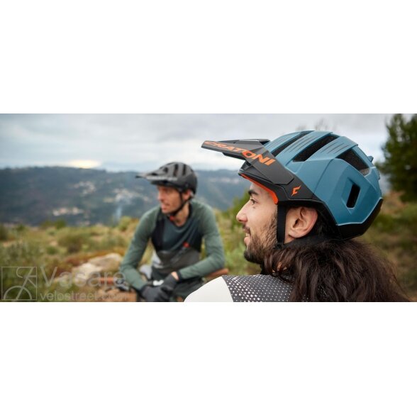 Helmet Cratoni Madroc Pro petrol matt S/M 54-58cm 2