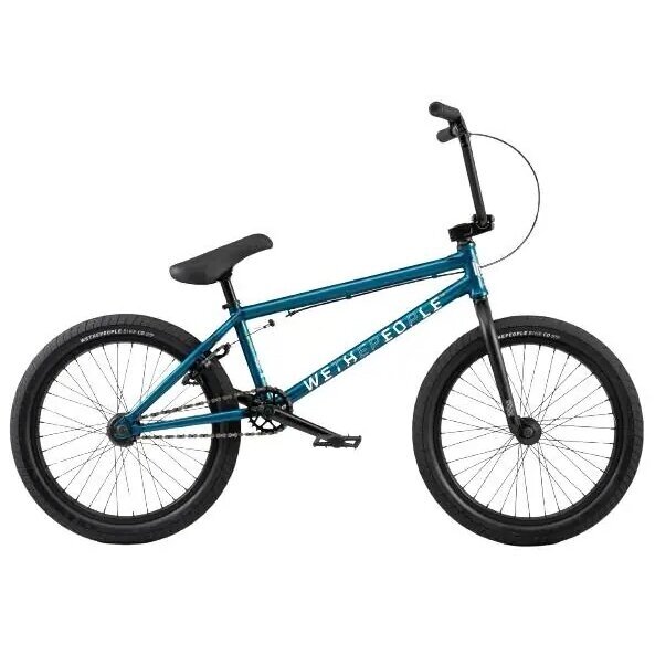 Bicycle BMX Wethepeople Arcade 20,5" MATT TRANSLUCENT TURQUOISE