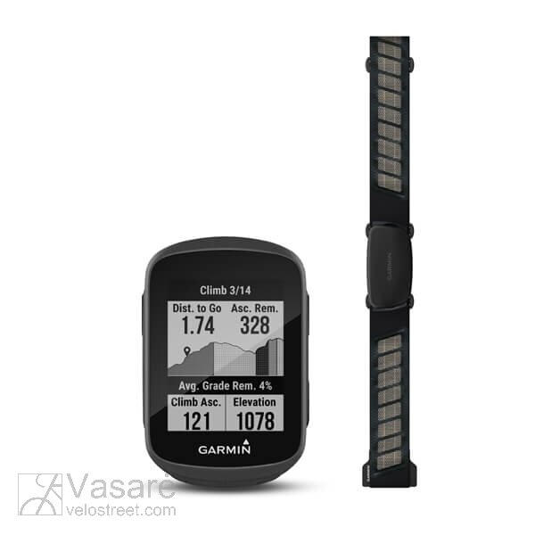 Garmin Edge® 130 Plus HRM Bundle