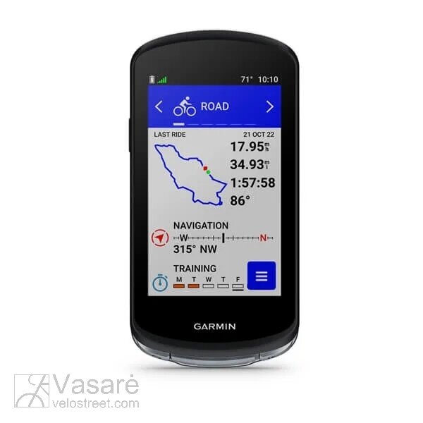 Dviračio kompiuteris Garmin Edge 1040 GPS 6