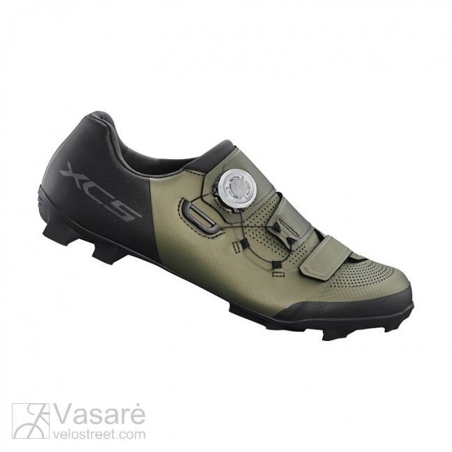 Dviratininko batai SH-XC502 Moss Green