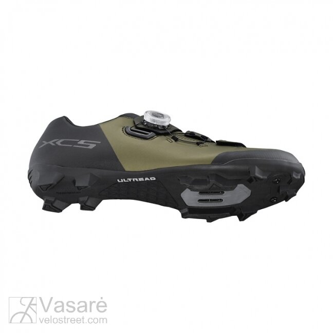 Dviratininko batai SH-XC502 Moss Green 2