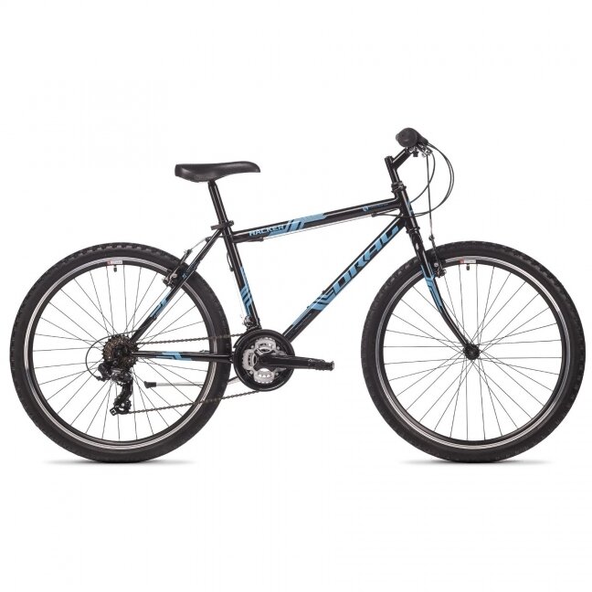 Bycicle 26" HACKER black blue