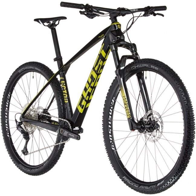 Bicycle 29 GHOST LECTOR LC BASE Black/Green 1