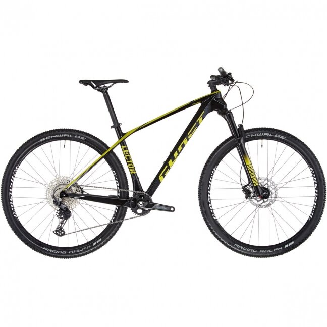 Bicycle 29 GHOST LECTOR LC BASE Black/Green