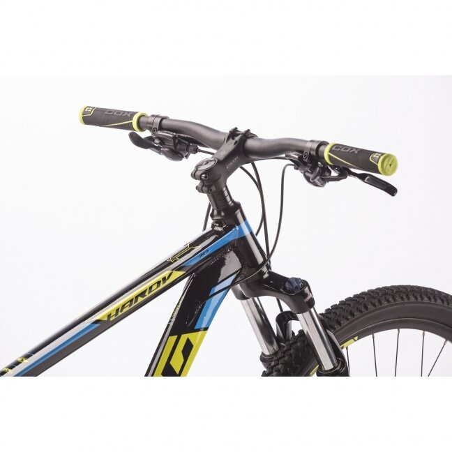 Bycicle 29 Hardy 7.0 L-19 black green 5