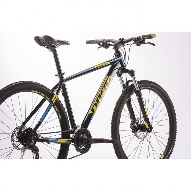 Bycicle 29 Hardy 7.0 L-19 black green 2