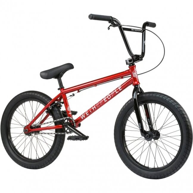 Dviratis BMX Wethepeople Arcade 20,5" Candy red 6