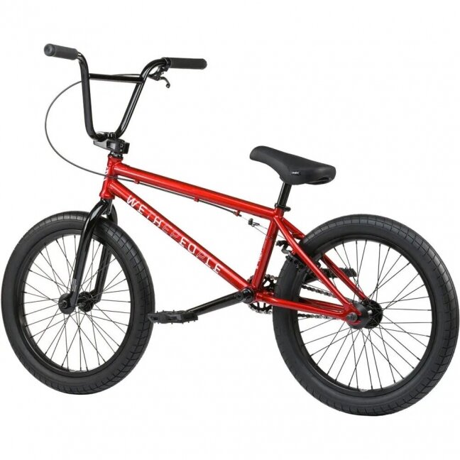 Dviratis BMX Wethepeople Arcade 20,5" Candy red 5