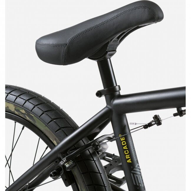 Dviratis BMX Wethepeople Arcade 21" MATT BLACK 4