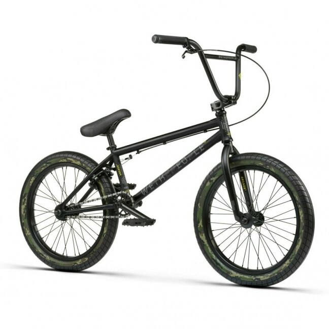 Dviratis BMX Wethepeople Arcade 21" MATT BLACK 1