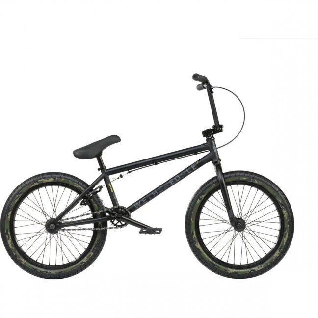 Dviratis BMX Wethepeople Arcade 21" MATT BLACK