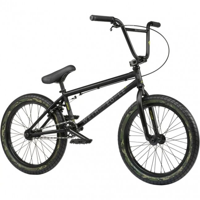 Dviratis BMX Wethepeople Arcade 21" MATT BLACK 6