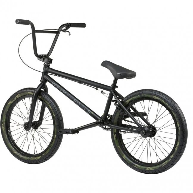 Dviratis BMX Wethepeople Arcade 21" MATT BLACK 5