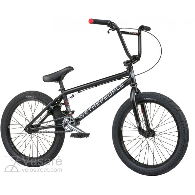 Bicycle BMX Wethepeople CRS 20" FC Black 20.25" TT, RHD Freecoaster 1