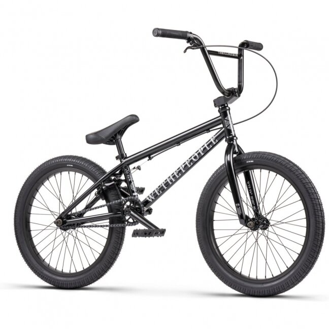 Dviratis BMX Wethepeople Thrillseeker 20" Black 18,5" TT 1