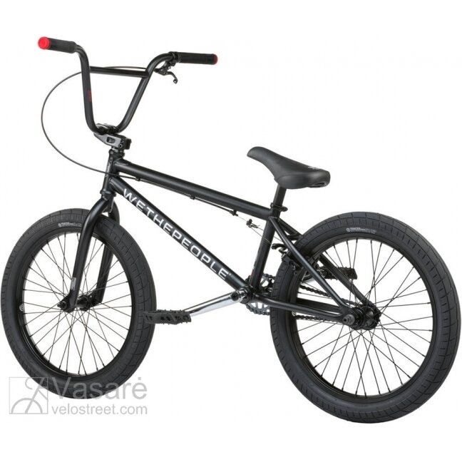 Bicycle BMX Wethepeople CRS 20" FC Black 20.25" TT, RHD Freecoaster 2