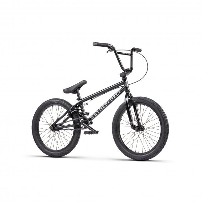 Dviratis BMX Wethepeople Thrillseeker 20" Black 18,5" TT 12