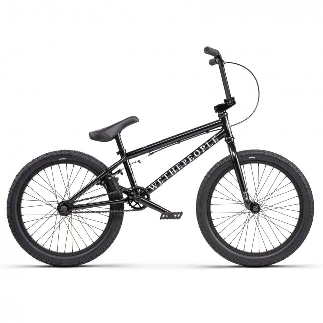 Dviratis BMX Wethepeople Thrillseeker 20" Black 18,5" TT