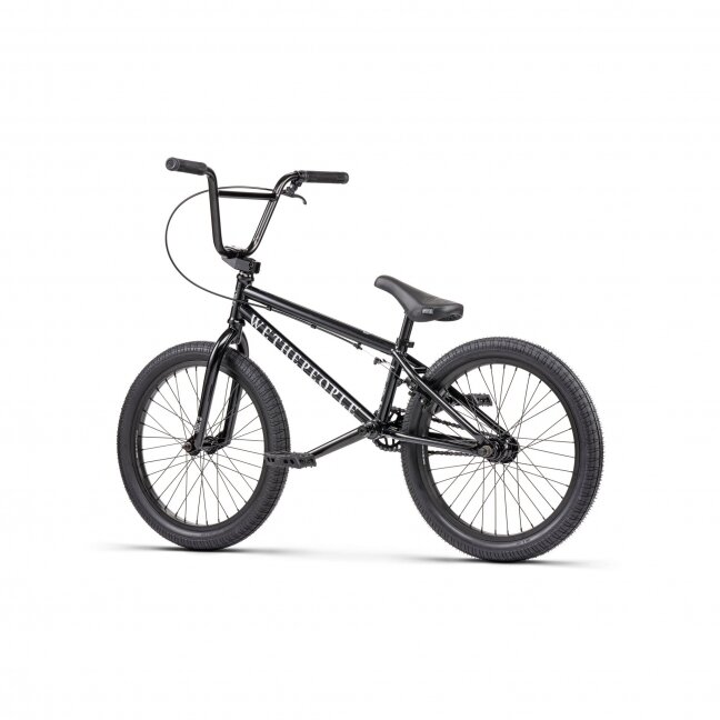 Dviratis BMX Wethepeople Thrillseeker 20" Black 18,5" TT 2