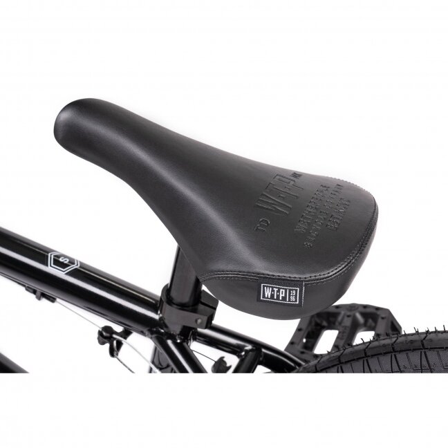 Dviratis BMX Wethepeople Thrillseeker 20" Black 18,5" TT 9