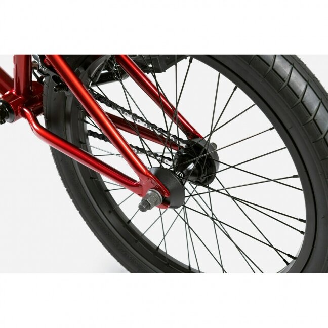 Dviratis BMX Wethepeople Arcade 20,5" Candy red 3