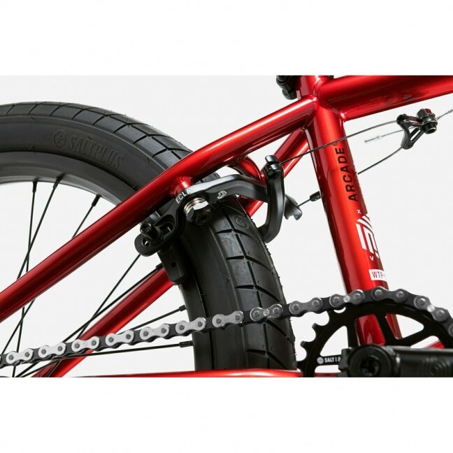 Dviratis BMX Wethepeople Arcade 20,5" Candy red 2