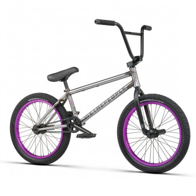 Dviratis BMX Wethepeople Trust Cassette Raw 21" TT