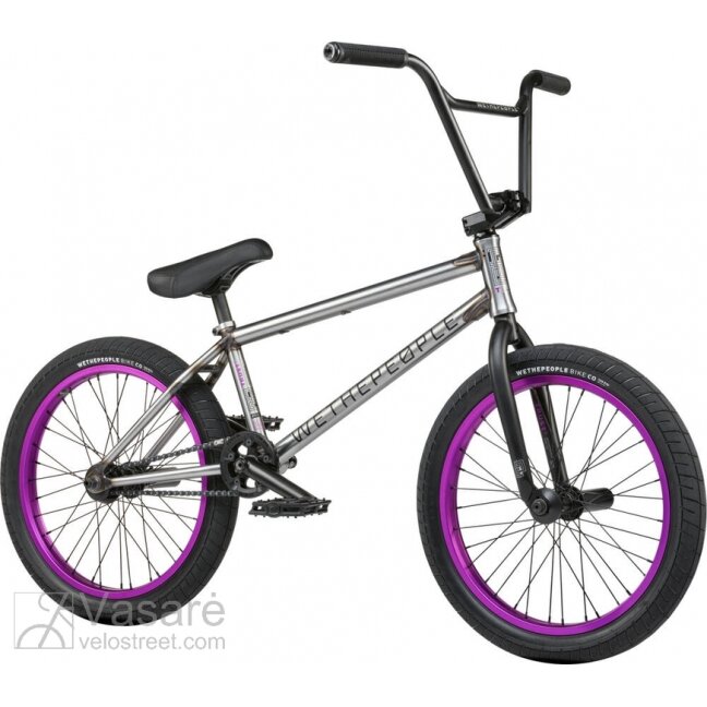 Dviratis BMX Wethepeople Trust Freecoaster raw 20.75" 1