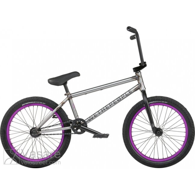 Dviratis BMX Wethepeople Trust Freecoaster raw 20.75"