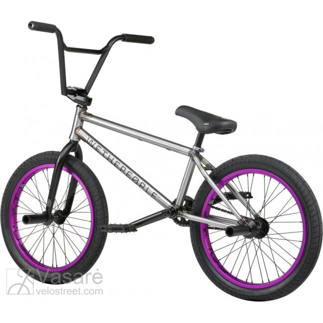 BMX Wethepeople Trust Freecoaster raw 20.75" TT 2