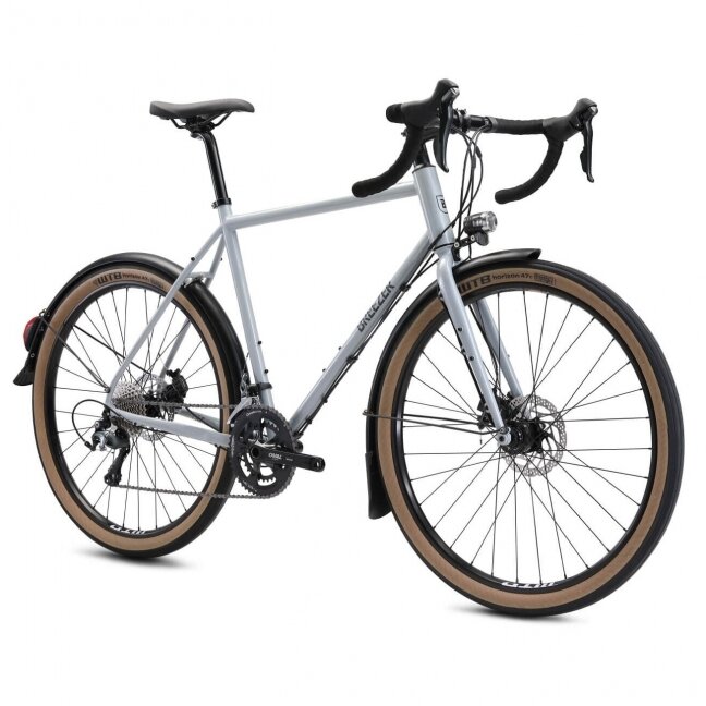 Bicycle Breezer DOPPLER PRO+ Jet Gray 1