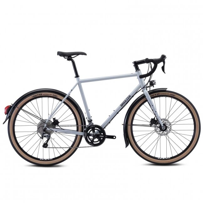 Bicycle Breezer DOPPLER PRO+ Jet Gray