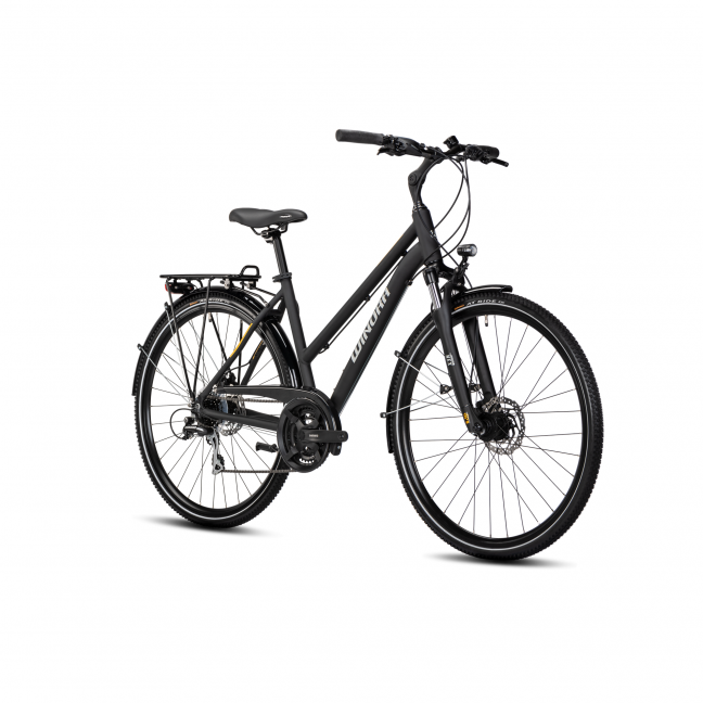 Bicycle Domingo 24 Lady 28" 24-G Acera black 1