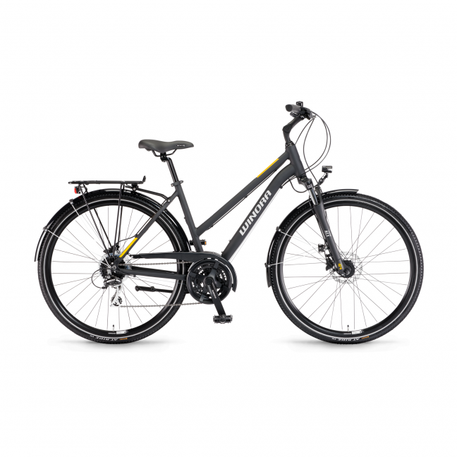 Bicycle Domingo 24 Lady 28" 24-G Acera black