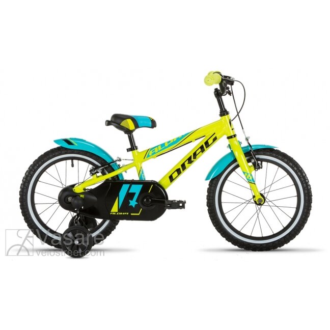 Bicycle Drag Alpha 16 blue neon green