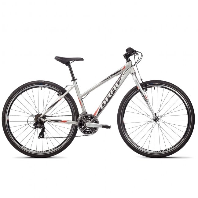 Bicycle DRAG Grand Canyon Base Lady Silver Red