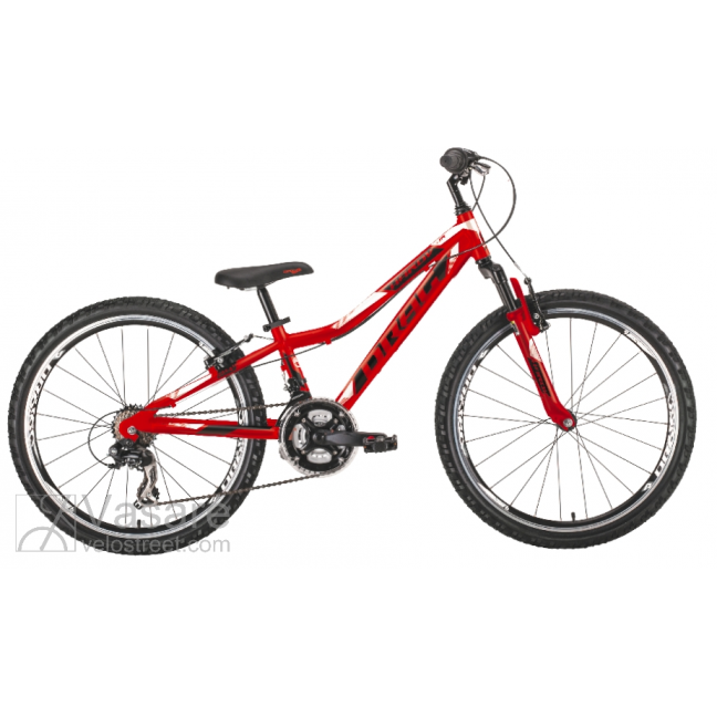 Bicycle Drag Hardy JR 24 Red Black