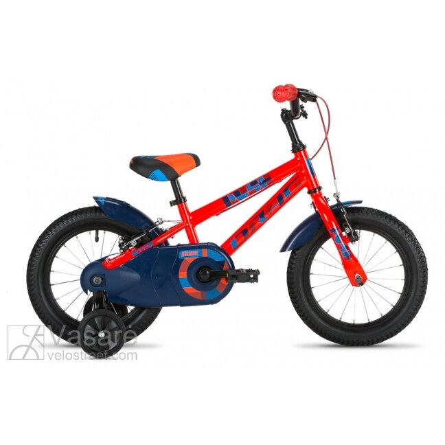 Bicycle Drag Rush 14 red/blue