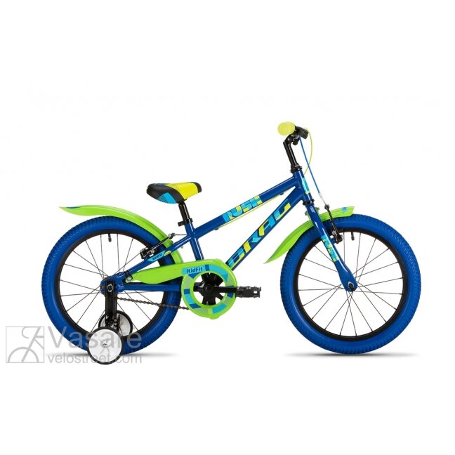 Bicycle 16 Drag RUSH blue/green