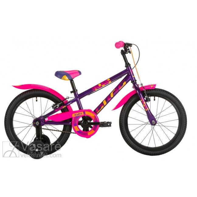 Bicycle 16 Drag RUSH purple/pink